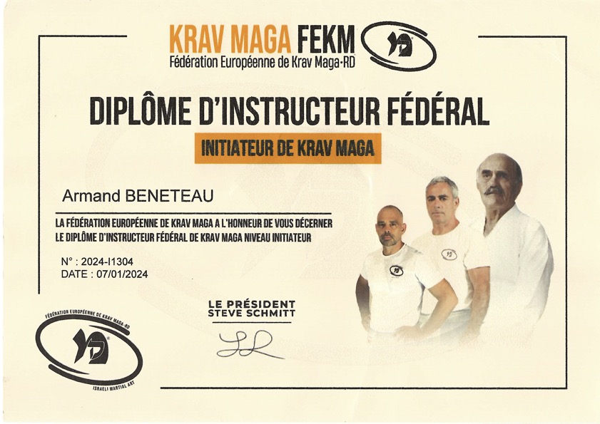 diplome_initiateur_krav ARMAND
